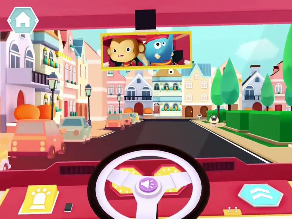 Dr. Panda Firefighters | Пожарная команда Dr. Panda | Развивающий мультик (ИГРА). Childrens cartoon