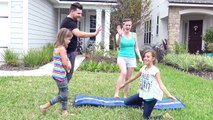 GYMNASTICS CHALLENGE | FAMILY EDITION | SMELLY BELLY TV