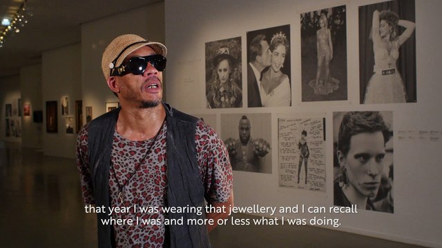 Museum of Modern Art | Jewellery in the eye of JoeyStarr as a part of Medusa, Jewellery and Taboos exhibition