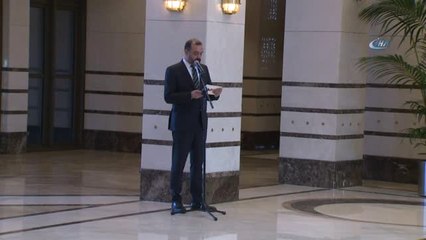 Cumhurbaşkanı Erdoğan, Belçika Büyükelçisinin Güven Mektubunu Kabul Etti