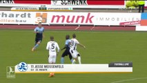 0-1 Jesse Weißenfels Goal Germany  Regionalliga Süd/Südwest - 03.10.2017 SSV Ulm 0-1 Stuttgarter...