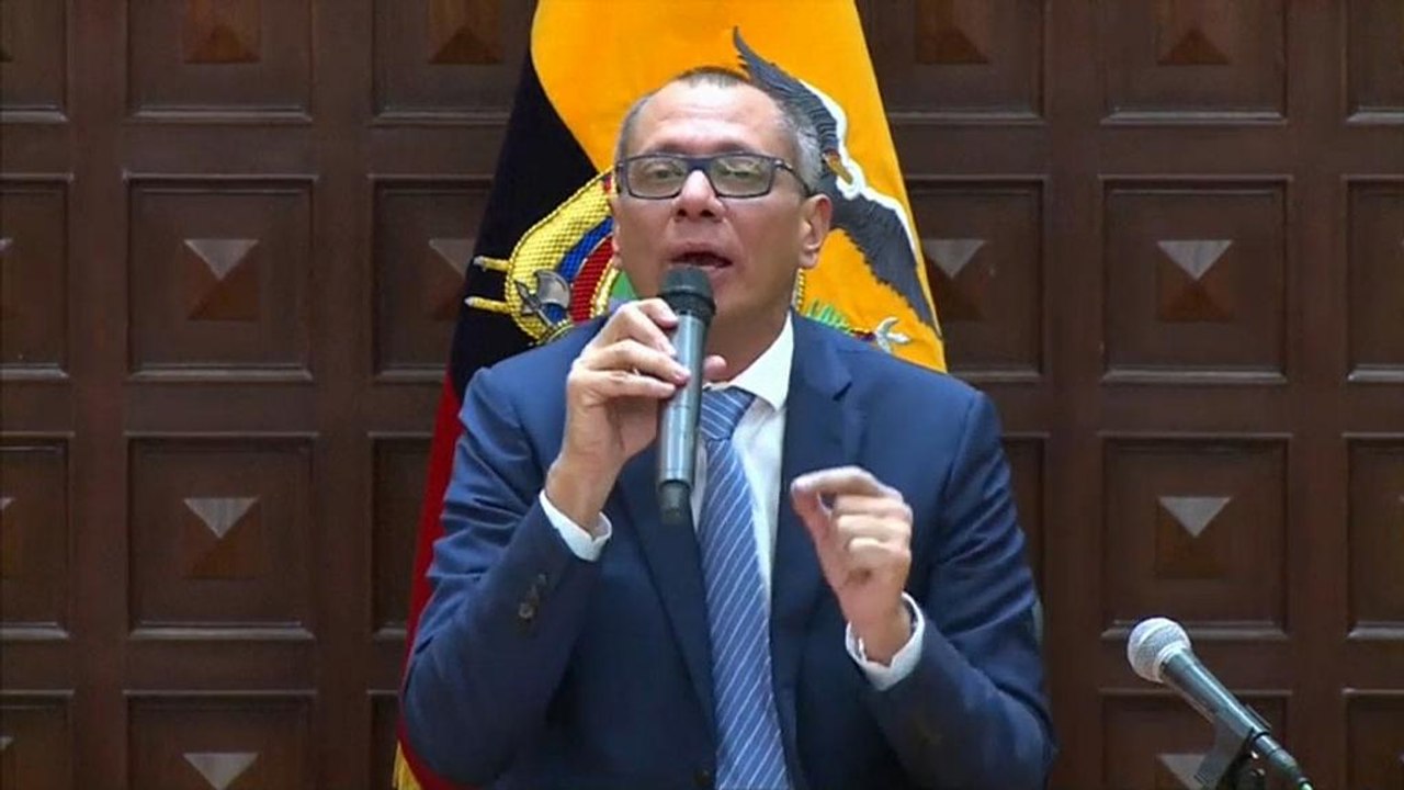 Korruption: Ecuadors Vizepräsident verhaftet