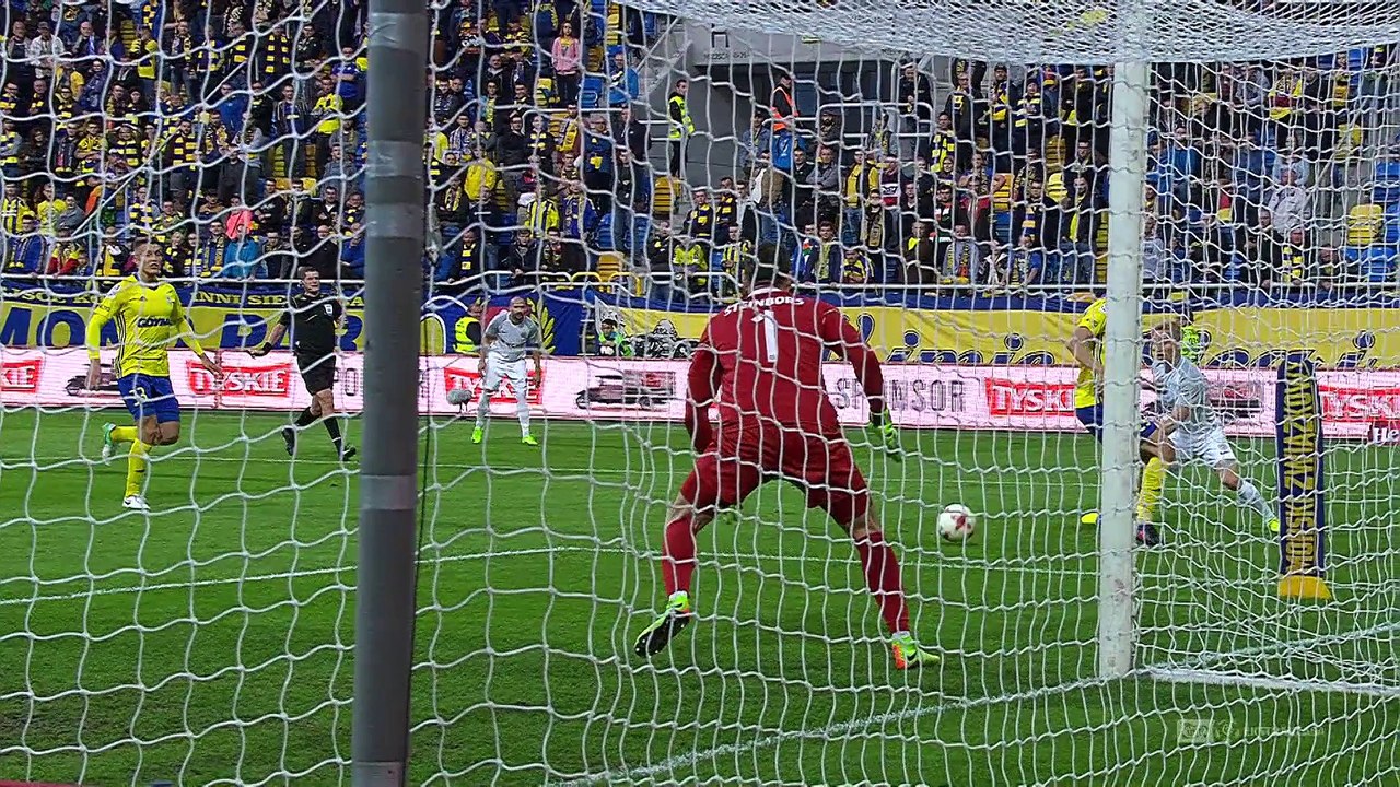 Arka Gdynia 1:1 KGHM Zagłębie Lubin MATCHWEEK 9: Highlights