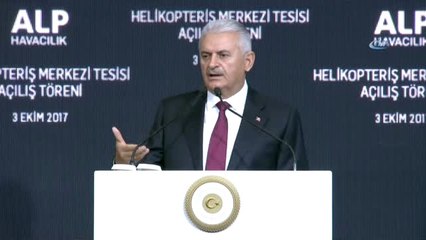 Başbakan Binali Yıldırım: "Sizler Amerika'nın Lokomotifleri Olarak, Amerika'nın Teknolojisini,...