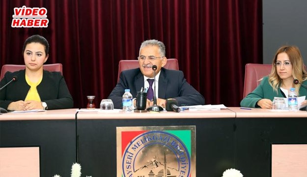 (2 Ekim 2017) MELİKGAZİ BELEDİYESİ´NDE EKİM AYI MECLİS TOPLANTISI YAPILDI