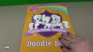 TOUR OF EQUESTRIA!!! MLP Cutie Mark Crusader Doodle Book #56 by BinsCraftyBin