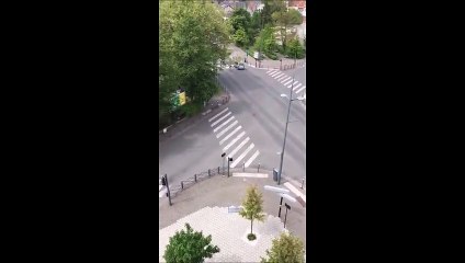 Lille : Une poursuite d'un motard roulant sans casque complètement ratée !