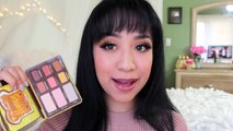 Too Faced Peanut Butter & Honey Palette Makeup Tutorial   First Impressions