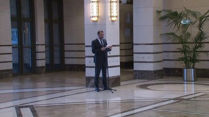 Uganda Büyükelçisi Stephen Mubiru, Cumhurbaşkanı Erdoğan'a Güven Mektubunu Takdim Etti