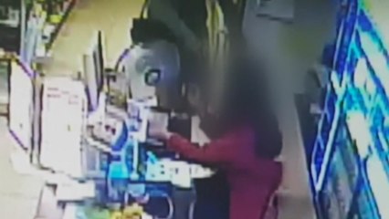 "풍성한 한가위에 배고파서"...출소 보름만에 편의점 강도 / YTN