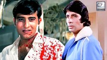 When Vinod Khanna Faced An Accident Because Of Amitabh Bachchan