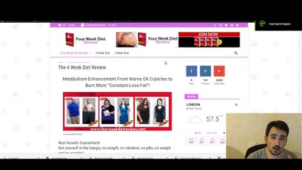 The 4 Week Diet Review - Four Week Diet Review