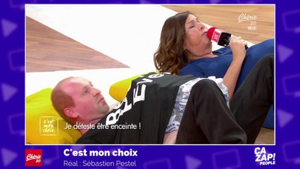 Evelyne Thomas fait accoucher un homme sur le plateau de C'est bon choix !