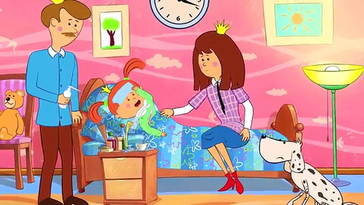 Жила-была Царевна - Шапку долой! - Новогодние мультики для детей