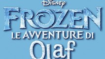 Frozen, il  film delle avventure di Anna, Elsa e Olaf in sala a Natale