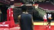 Kardashian Curse Hits Travis Scott As He Struggles To Make Jump Shot At Houston Rockets Practice