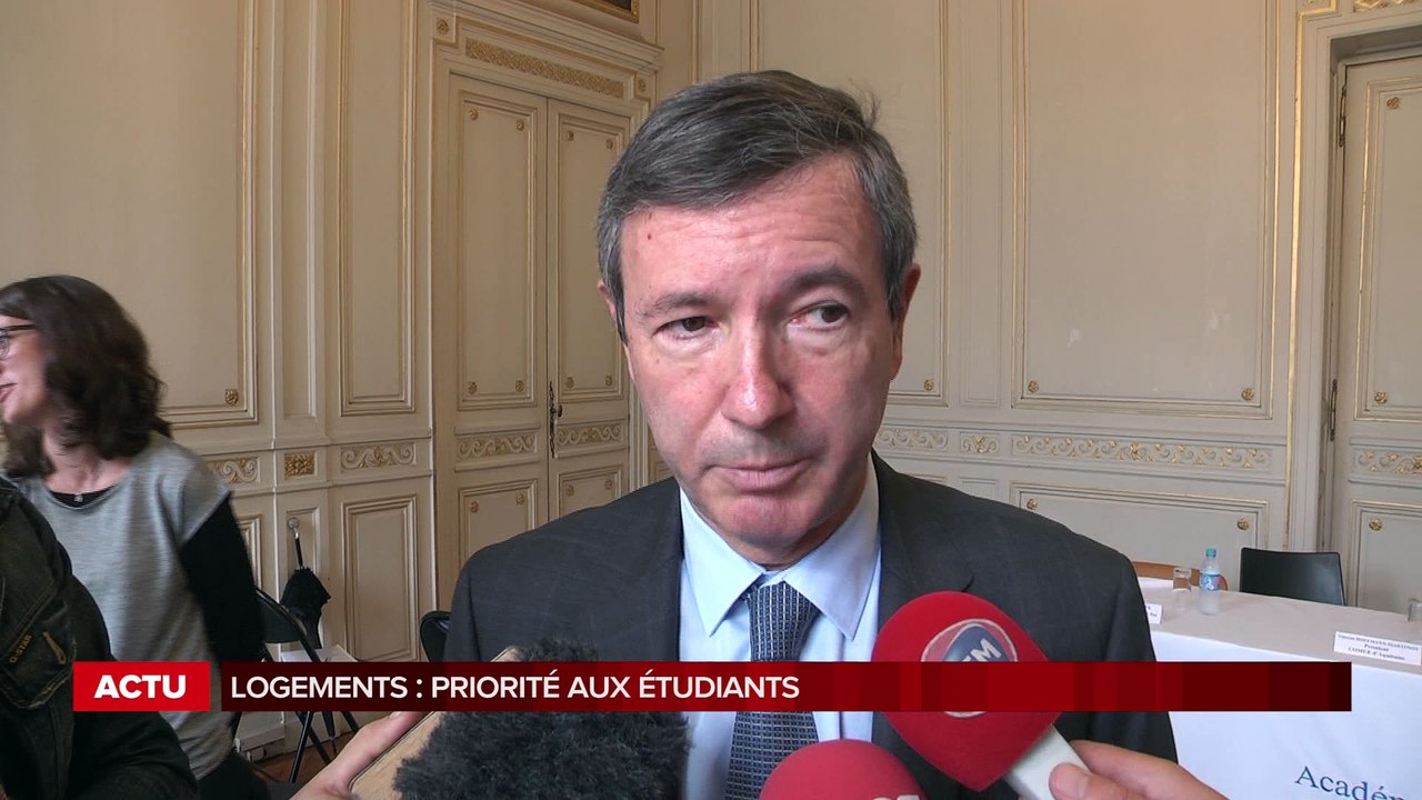 Olivier Dugrip, le recteur d’académie, lance un appel aux propriétaires privés : « louez à des étudiants ! »