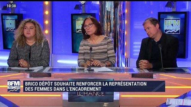 1ère Chance (2/2): Brico Dépôt favorise non seulement les jeunes, mais aussi les femmes - 30/09