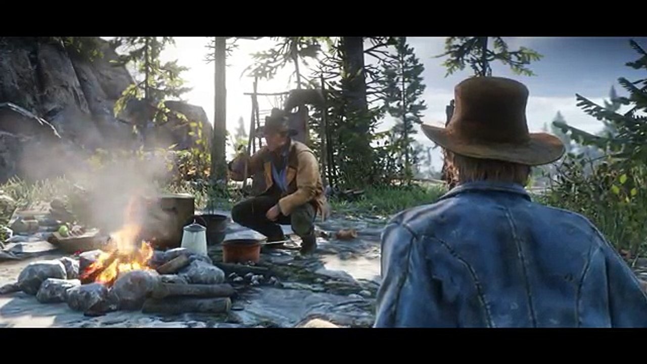 Red Dead Redemption 2- Official Trailer #2