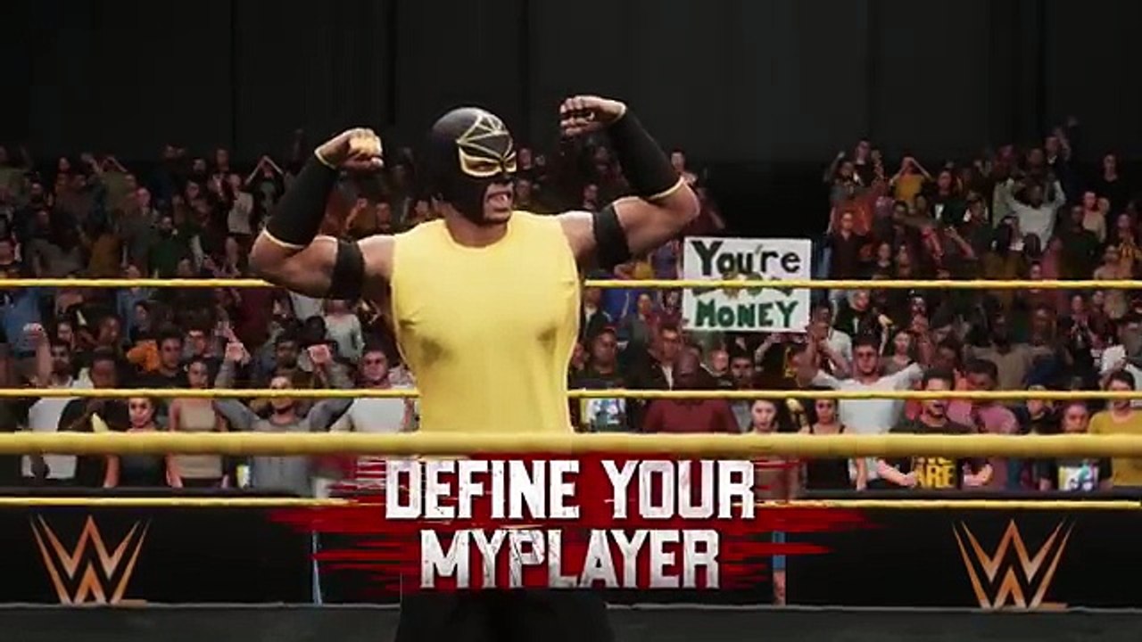 WWE 2K18 - Road to Glory Mode Trailer