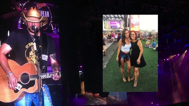 Woman Says She Felt Like 'Sitting Duck' During Las Vegas Shooting