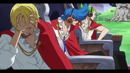 One piece 808- Palabras de luffy a sanji,final