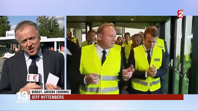 Emmanuel Macron à Amiens : le président veut changer son image