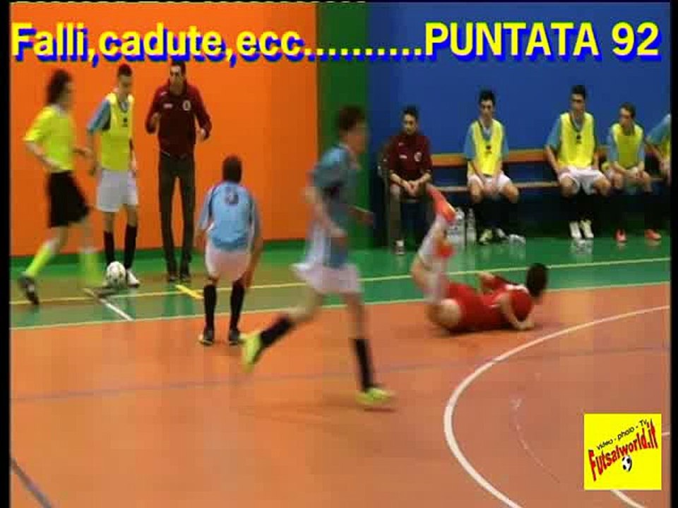 92^ " Falli , cadute , sgambetti , ecc... Compi...