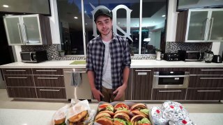 THE BEST FAST FOOD BURGER? (IN N OUT VS. FIVE GUYS)