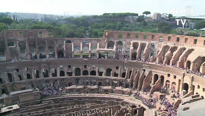 Rome : le Colisée vu d'encore plus haut dès le 1er novembre