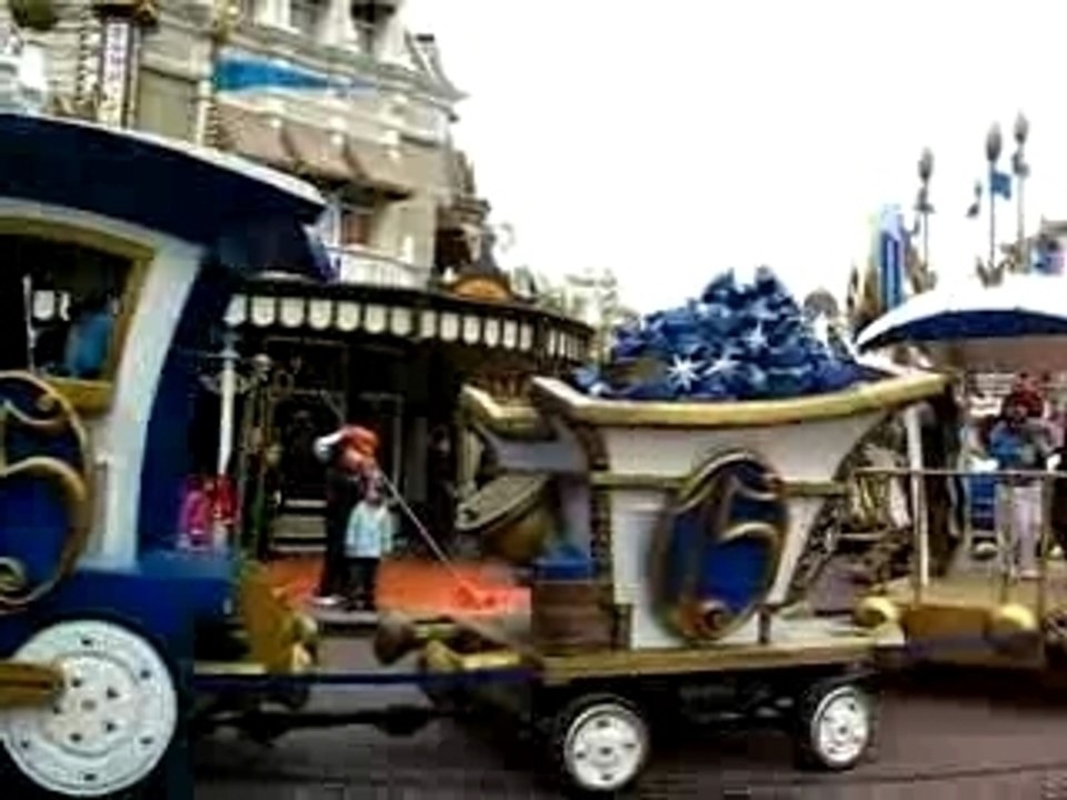 Petit train Disney