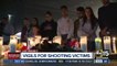 Vigils held for shooting victims