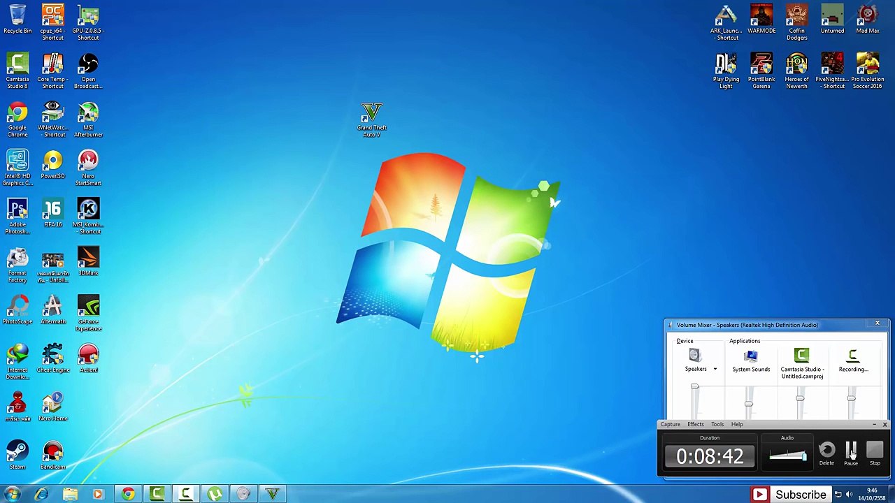 วิธีโหลดGTA V Grand Theft Auto V ไฟล์เดีวย59GB Download GTA V