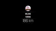 Milano Torino 2017 - Altimetria