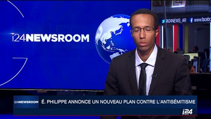 Edouard Philippe annonce un nouveau plan contre l'antisémitisme