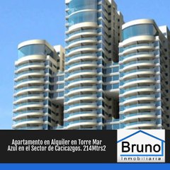 Joan Bienvenido Bruno, Apartamento en Alquiler en Torre Mar Azul en el Sector Cacicazgos.