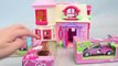 Hello Kitty Cars Play Doh Toy Surprise Tayo The Little Bus Garage Learn Colors Numbers