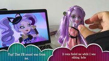 How To Restyle Ever After High Kitty Cheshire Doll Hair Tutorial - Twist Curls