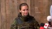Romania shows off its bulletproof vests specially adapted for women