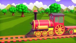 Binkie TV - Learn Alphabet Song For Children - Train Bowling Playground Slide Educational For Kids
