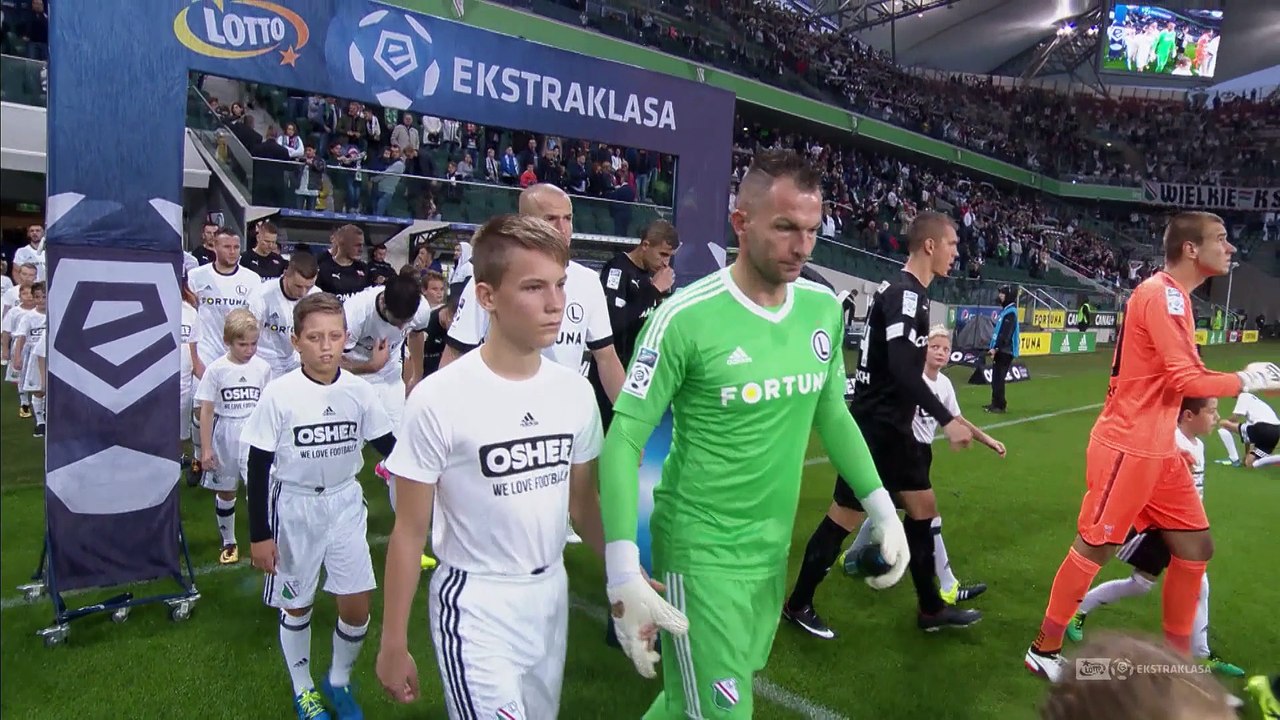 Legia Warszawa 1:0 Cracovia MATCHWEEK 9. Highlights