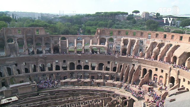 Rome : le Colisée vu d'encore plus haut dès le 1er novembre