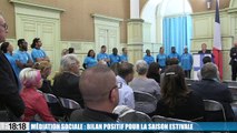 Médiation sociale, le bilan de la saison estivale est positif