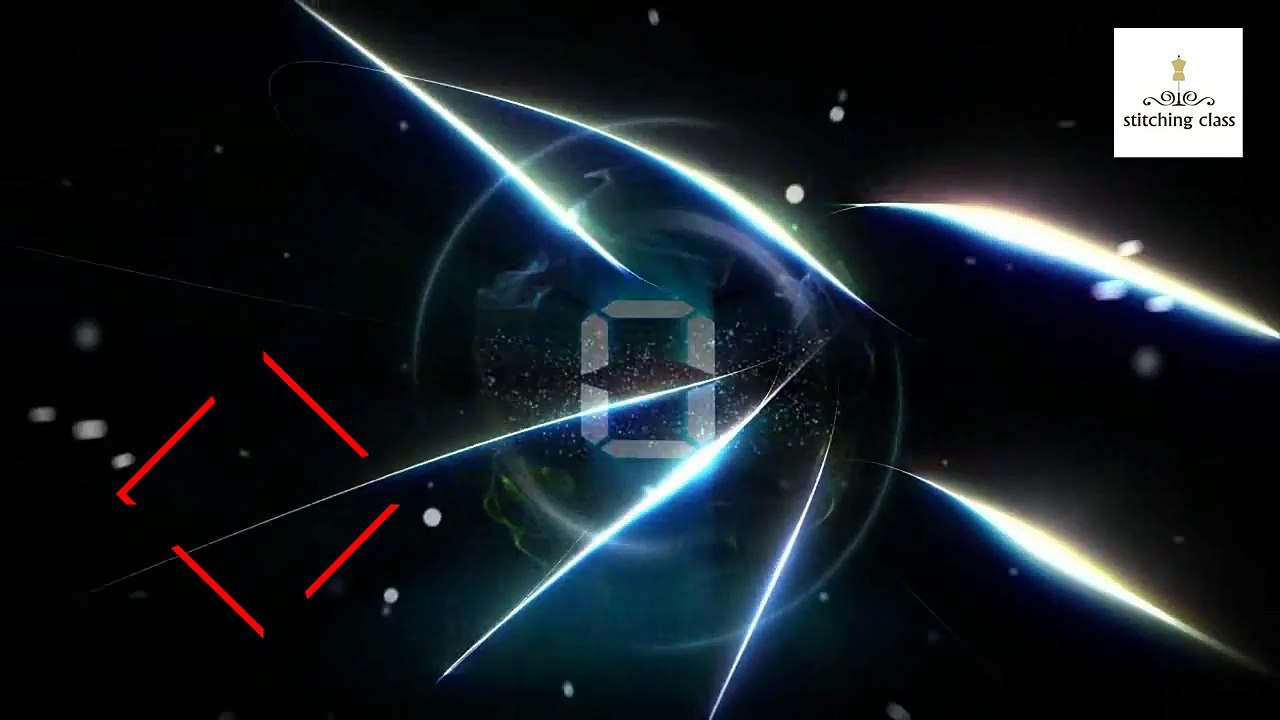 Umbrella Cut Frock Cutting and Stitching Part-1