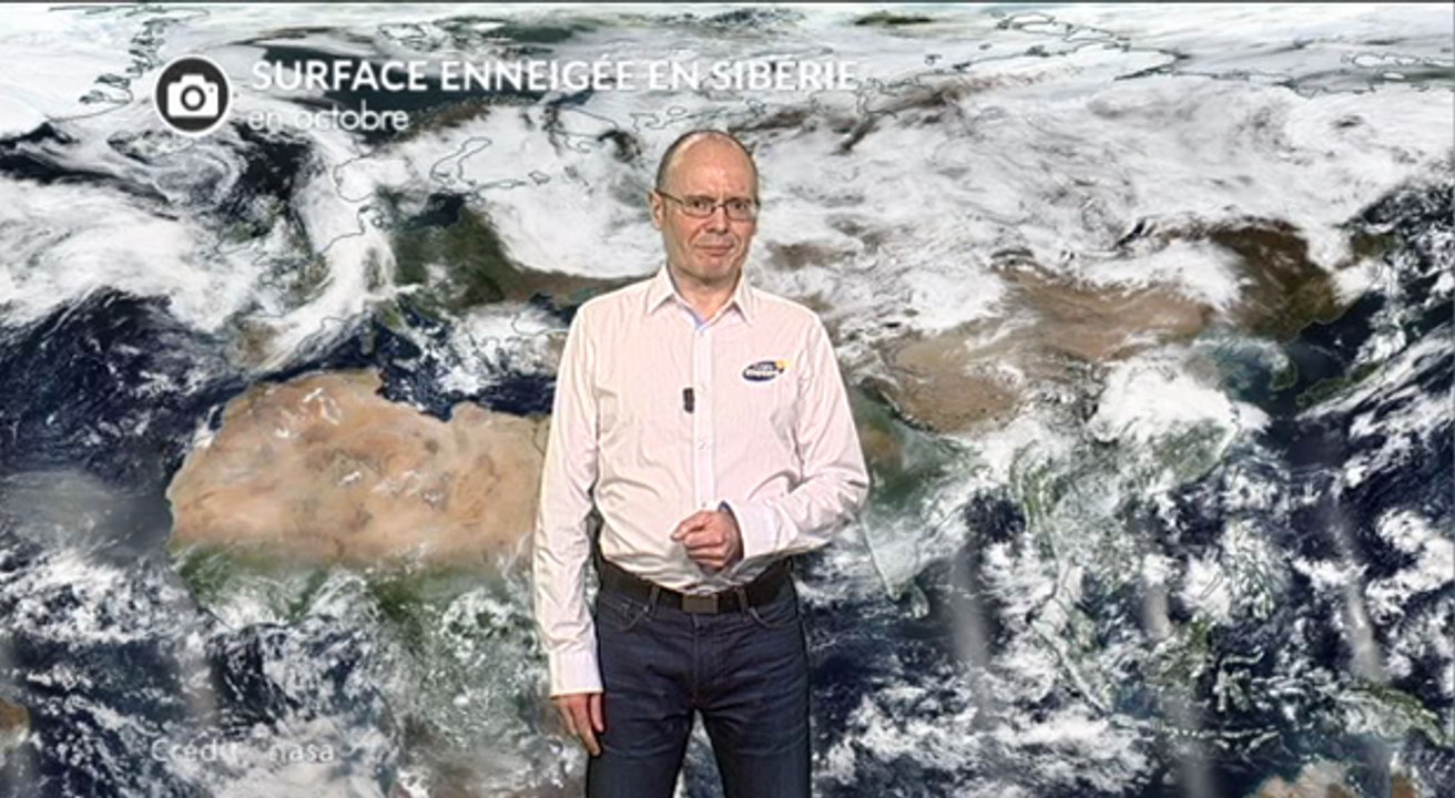 Neige en Sibérie : signe d'un hiver froid?