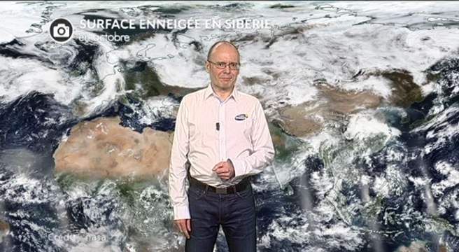 Neige en Sibérie : signe d'un hiver froid?