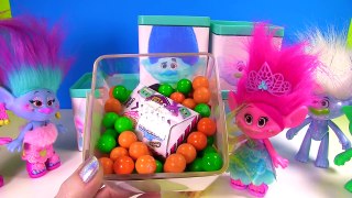 Trolls Movie Poppy Branch Satin Chenille Blind Boxes Full of Toy Surprises!