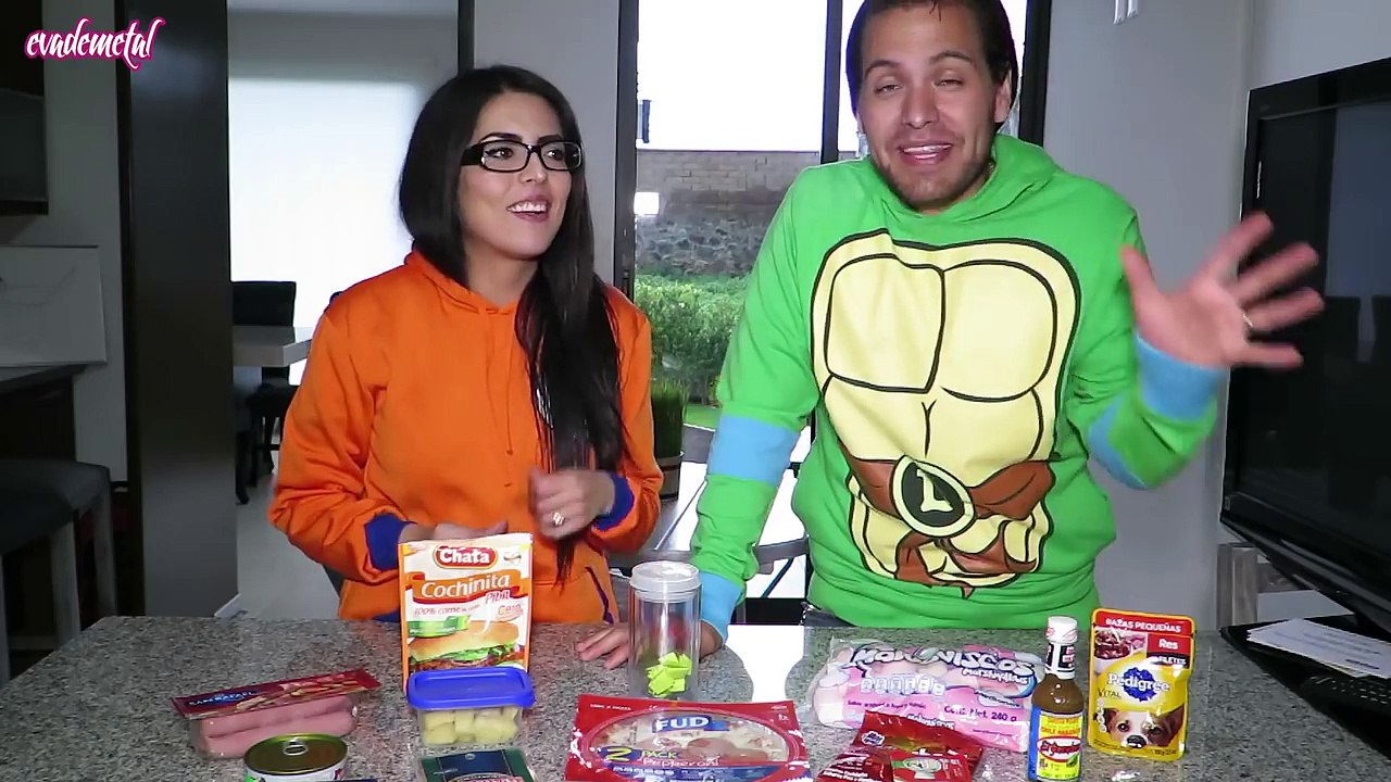 NUEVO PIZZA CHALLENGE EVADEMETAL Y JANO