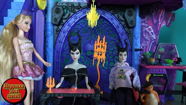 Играем в игры с куклами, Беременная Кукла Дуняфисента ТРОЙНЯ, Видео с куклами для девчонок