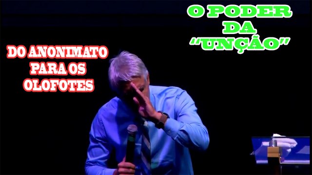 Pastor Claudio Duarte - O PODER DA UNÇÃO - CHEIO DE GRAÇA- 03 10 2017